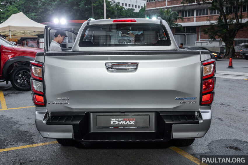 2024 Isuzu D-Max 小改款正式于本地发布！售RM99k起 258251