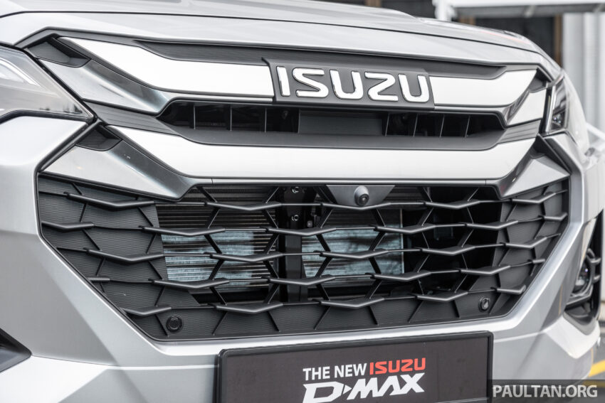 2024 Isuzu D-Max 小改款正式于本地发布！售RM99k起 258255