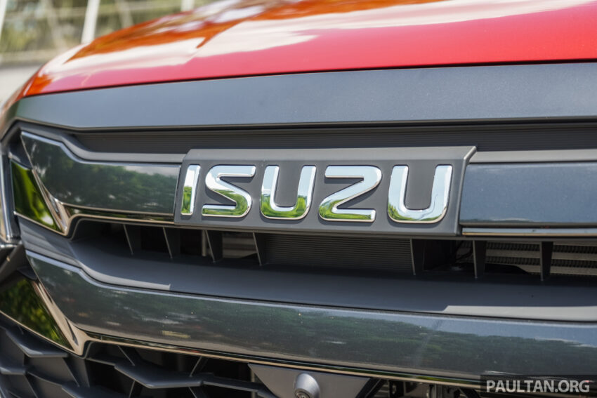 2024 Isuzu D-Max 小改款正式于本地发布！售RM99k起 258121