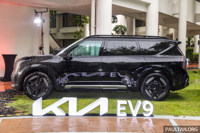 Kia EV9 纯电六/七人座SUV来马, 续航里程505公里, 5.3秒破百, 极速200km/h, 24分钟充电至80%, 售价从37万起 257209