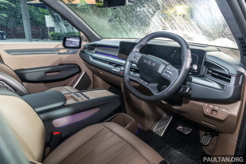 Kia EV9 纯电六/七人座SUV来马, 续航里程505公里, 5.3秒破百, 极速200km/h, 24分钟充电至80%, 售价从37万起 257215
