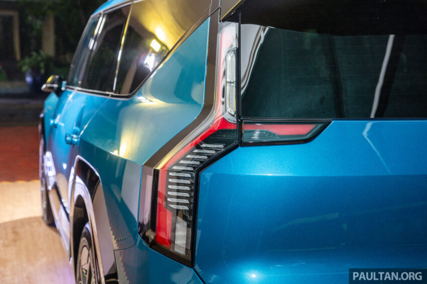 Kia EV9 纯电六/七人座SUV来马, 续航里程505公里, 5.3秒破百, 极速200km/h, 24分钟充电至80%, 售价从37万起 257134