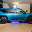 2024 Kia EV9 纯电大型豪华SUV亮相TRX购物中心, 公开对外展示至本周末, 续航里程最长505公里, 售价从37万令吉起