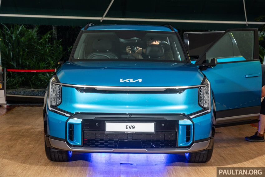 Kia EV9 纯电六/七人座SUV来马, 续航里程505公里, 5.3秒破百, 极速200km/h, 24分钟充电至80%, 售价从37万起 257116
