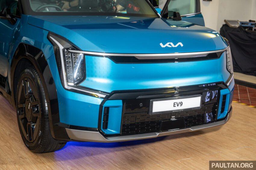 Kia EV9 纯电六/七人座SUV来马, 续航里程505公里, 5.3秒破百, 极速200km/h, 24分钟充电至80%, 售价从37万起 257118