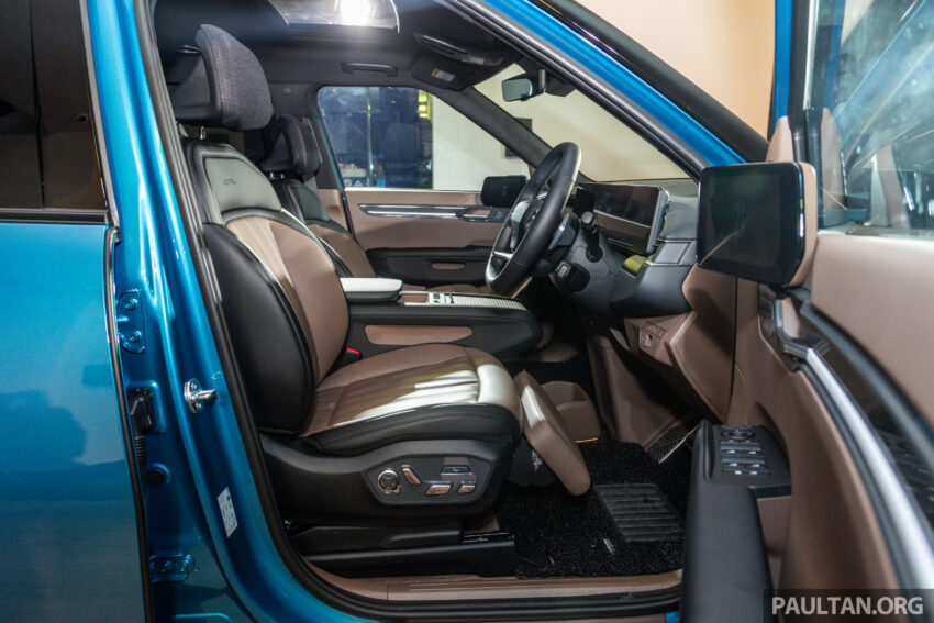 Kia EV9 纯电六/七人座SUV来马, 续航里程505公里, 5.3秒破百, 极速200km/h, 24分钟充电至80%, 售价从37万起 257172