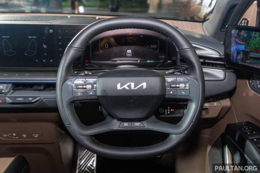 Kia EV9 纯电六/七人座SUV来马, 续航里程505公里, 5.3秒破百, 极速200km/h, 24分钟充电至80%, 售价从37万起 257148