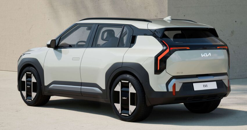 Kia EV3 全球首发, 品牌入门纯电跨界SUV, 7.5秒破百, 续航里程达600公里, 31分钟充电至80%, 今年7月韩国本土上市 260193
