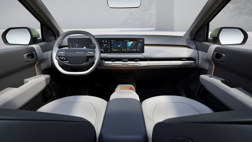 Kia EV3 全球首发, 品牌入门纯电跨界SUV, 7.5秒破百, 续航里程达600公里, 31分钟充电至80%, 今年7月韩国本土上市 260194