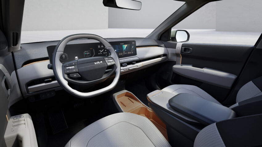 Kia EV3 全球首发, 品牌入门纯电跨界SUV, 7.5秒破百, 续航里程达600公里, 31分钟充电至80%, 今年7月韩国本土上市 260195