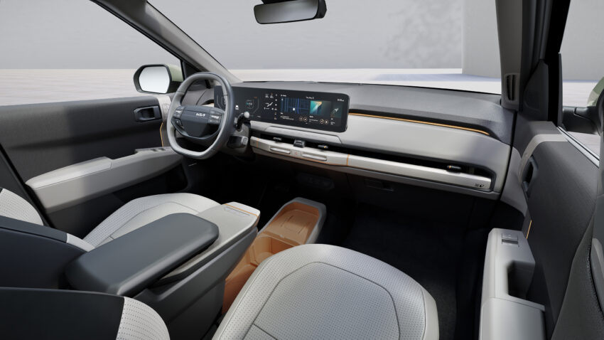 Kia EV3 全球首发, 品牌入门纯电跨界SUV, 7.5秒破百, 续航里程达600公里, 31分钟充电至80%, 今年7月韩国本土上市 260196