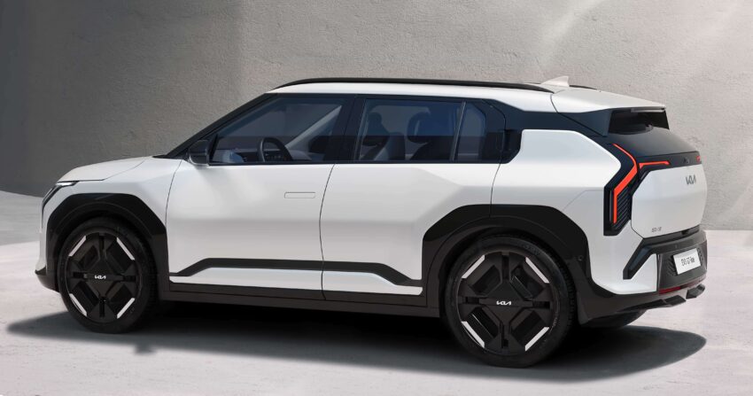 Kia EV3 全球首发, 品牌入门纯电跨界SUV, 7.5秒破百, 续航里程达600公里, 31分钟充电至80%, 今年7月韩国本土上市 260201