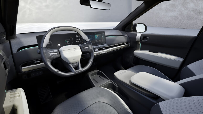 Kia EV3 全球首发, 品牌入门纯电跨界SUV, 7.5秒破百, 续航里程达600公里, 31分钟充电至80%, 今年7月韩国本土上市 260202