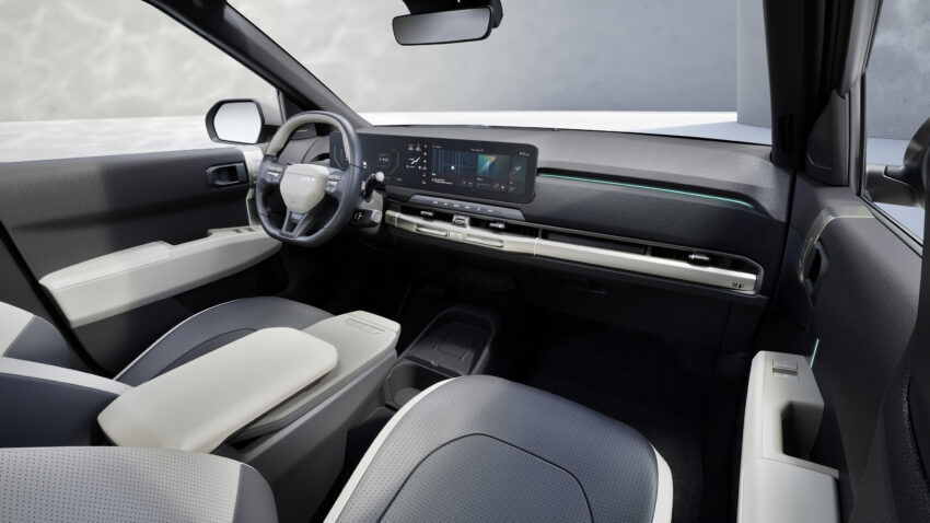 Kia EV3 全球首发, 品牌入门纯电跨界SUV, 7.5秒破百, 续航里程达600公里, 31分钟充电至80%, 今年7月韩国本土上市 260203