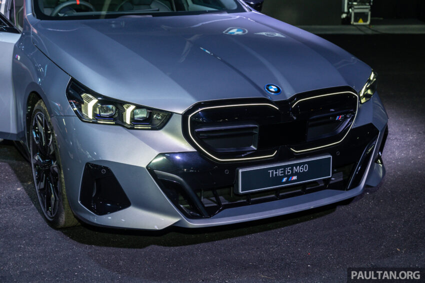 BMW i5 M60 xDrive 高性能纯电动四门房车来马, 3.8秒破百, 极速230km/h, 续航里程516公里, 开放接单价48万令吉 259318