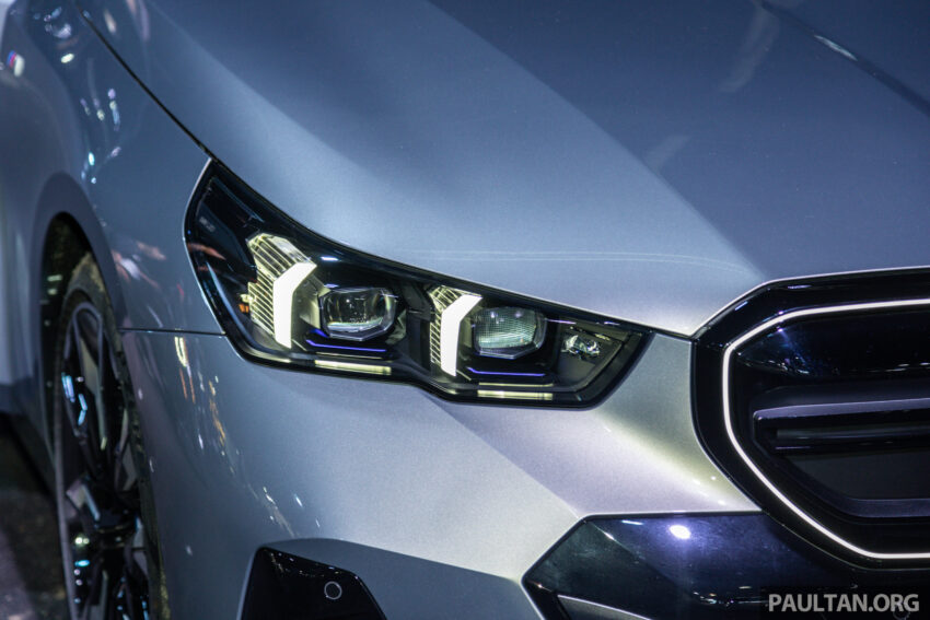 BMW i5 M60 xDrive 高性能纯电动四门房车来马, 3.8秒破百, 极速230km/h, 续航里程516公里, 开放接单价48万令吉 259319