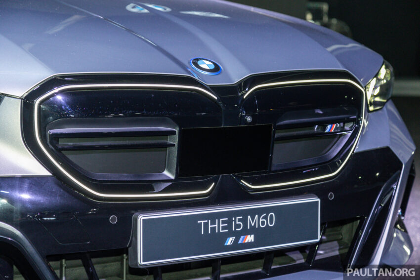 BMW i5 M60 xDrive 高性能纯电动四门房车来马, 3.8秒破百, 极速230km/h, 续航里程516公里, 开放接单价48万令吉 259324