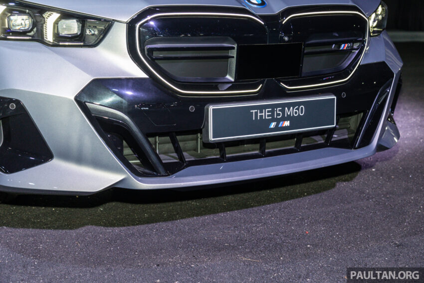 BMW i5 M60 xDrive 高性能纯电动四门房车来马, 3.8秒破百, 极速230km/h, 续航里程516公里, 开放接单价48万令吉 259326