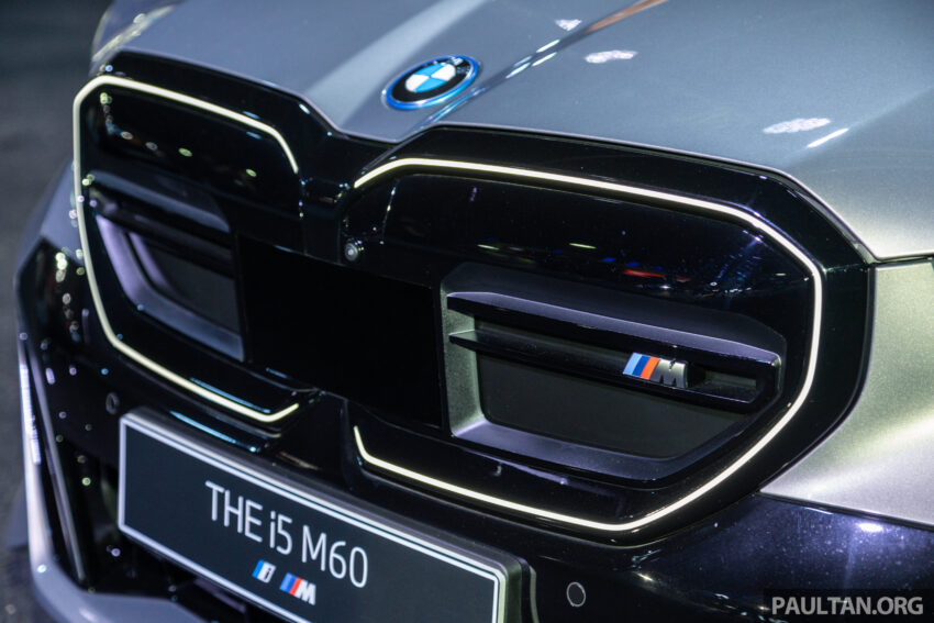 BMW i5 M60 xDrive 高性能纯电动四门房车来马, 3.8秒破百, 极速230km/h, 续航里程516公里, 开放接单价48万令吉 259328