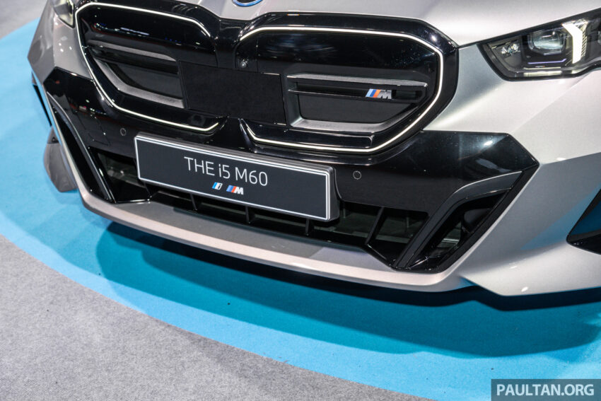 BMW i5 M60 xDrive 高性能纯电动四门房车来马, 3.8秒破百, 极速230km/h, 续航里程516公里, 开放接单价48万令吉 259471