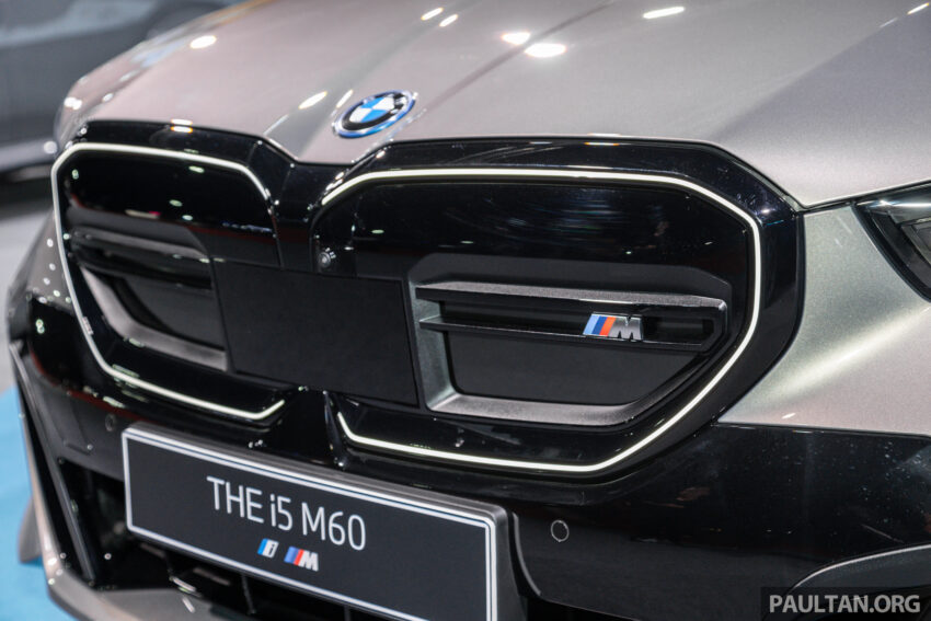 BMW i5 M60 xDrive 高性能纯电动四门房车来马, 3.8秒破百, 极速230km/h, 续航里程516公里, 开放接单价48万令吉 259472