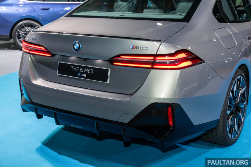 BMW i5 M60 xDrive 高性能纯电动四门房车来马, 3.8秒破百, 极速230km/h, 续航里程516公里, 开放接单价48万令吉 259481