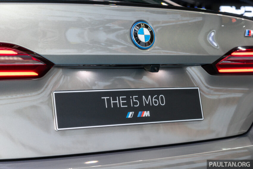 BMW i5 M60 xDrive 高性能纯电动四门房车来马, 3.8秒破百, 极速230km/h, 续航里程516公里, 开放接单价48万令吉 259484