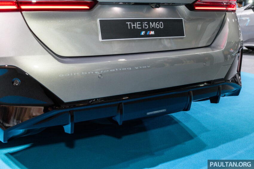 BMW i5 M60 xDrive 高性能纯电动四门房车来马, 3.8秒破百, 极速230km/h, 续航里程516公里, 开放接单价48万令吉 259485