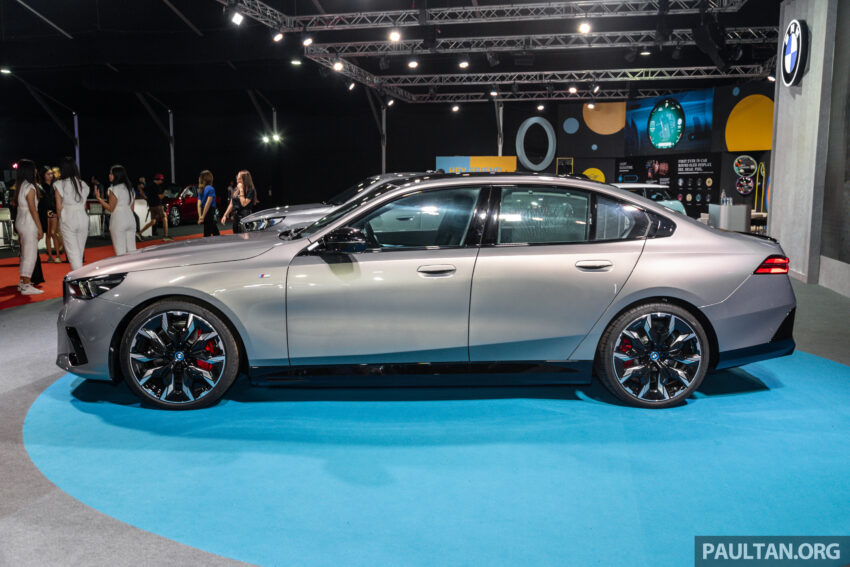 BMW i5 M60 xDrive 高性能纯电动四门房车来马, 3.8秒破百, 极速230km/h, 续航里程516公里, 开放接单价48万令吉 259464
