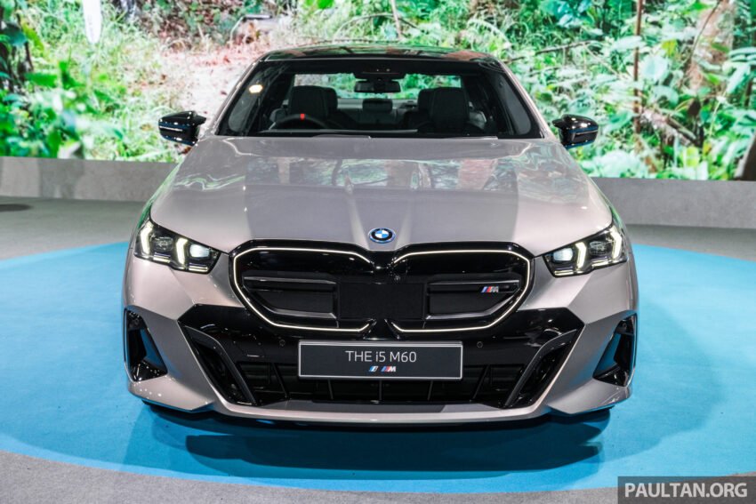 BMW i5 M60 xDrive 高性能纯电动四门房车来马, 3.8秒破百, 极速230km/h, 续航里程516公里, 开放接单价48万令吉 259465