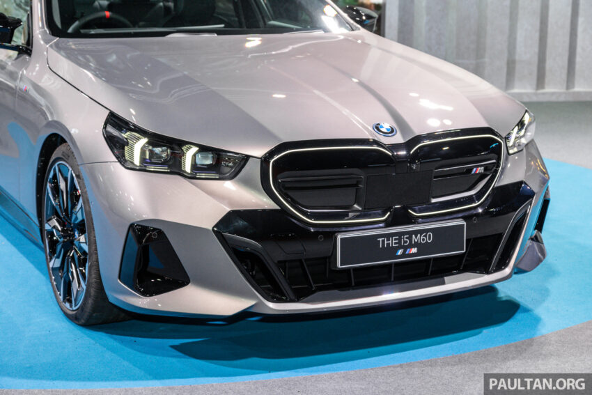 BMW i5 M60 xDrive 高性能纯电动四门房车来马, 3.8秒破百, 极速230km/h, 续航里程516公里, 开放接单价48万令吉 259467