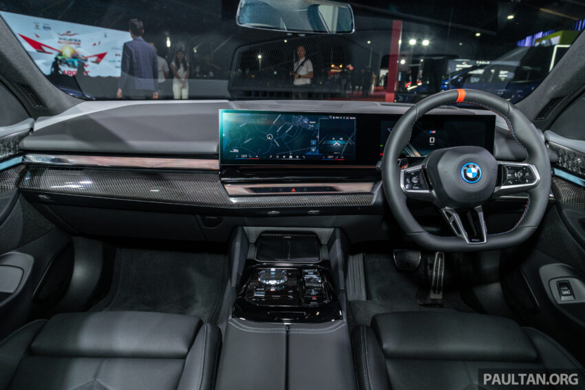 BMW i5 M60 xDrive 高性能纯电动四门房车来马, 3.8秒破百, 极速230km/h, 续航里程516公里, 开放接单价48万令吉 259493