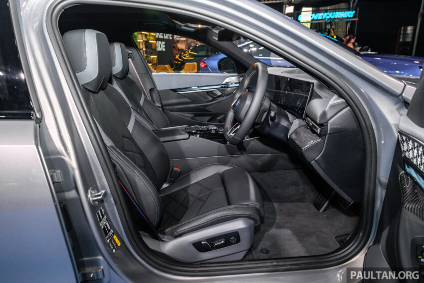 BMW i5 M60 xDrive 高性能纯电动四门房车来马, 3.8秒破百, 极速230km/h, 续航里程516公里, 开放接单价48万令吉 259510