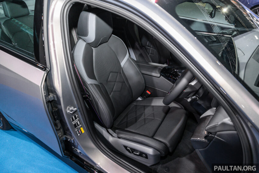 BMW i5 M60 xDrive 高性能纯电动四门房车来马, 3.8秒破百, 极速230km/h, 续航里程516公里, 开放接单价48万令吉 259511