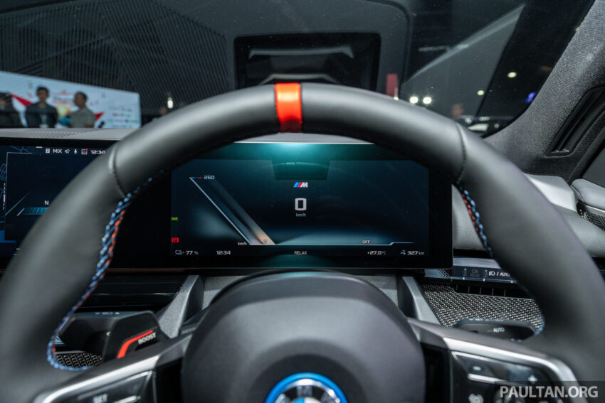 BMW i5 M60 xDrive 高性能纯电动四门房车来马, 3.8秒破百, 极速230km/h, 续航里程516公里, 开放接单价48万令吉 259496