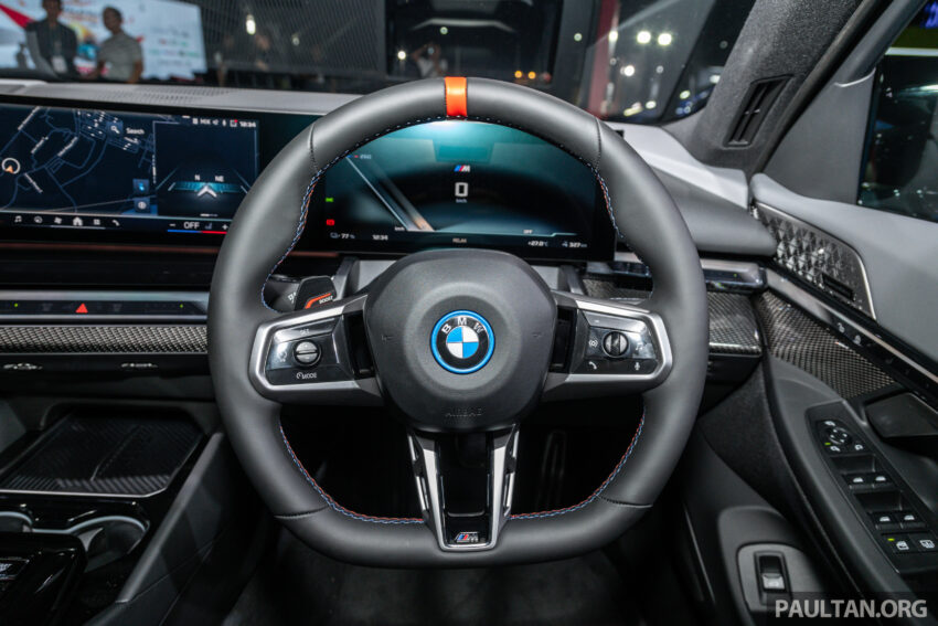 BMW i5 M60 xDrive 高性能纯电动四门房车来马, 3.8秒破百, 极速230km/h, 续航里程516公里, 开放接单价48万令吉 259498