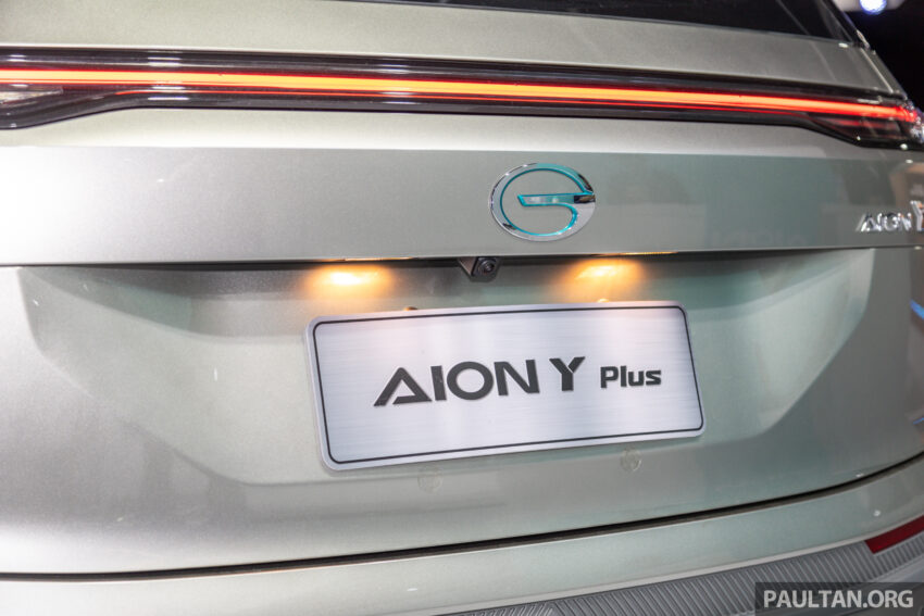 埃安 Aion Y Plus 本地正式发布！两个等级，售RM120k起 259699
