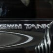 长城坦克 GWM Tank 300 原厂改装版本地亮相，更帅外型