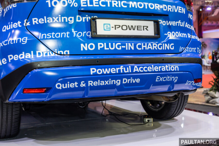 ETCM 于大马车展秀出搭载 e-Power 混动系统的 Nissan Kicks，即将推出的第六代 Serena MPV 或采用同样动力？ 259649