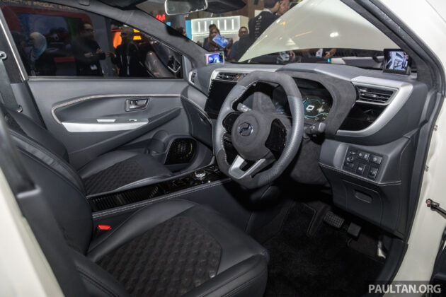 贸工部长: 贸工部提供协助, 有信心可在2025年底前助 Perodua 推出售价低于10万令吉的平民化纯电动车