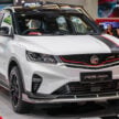 Proton X50 R3 Lite Accesories Package 原厂运动化套件亮相, 要价RM7,500, 仅Premium与Flagship车型能选配