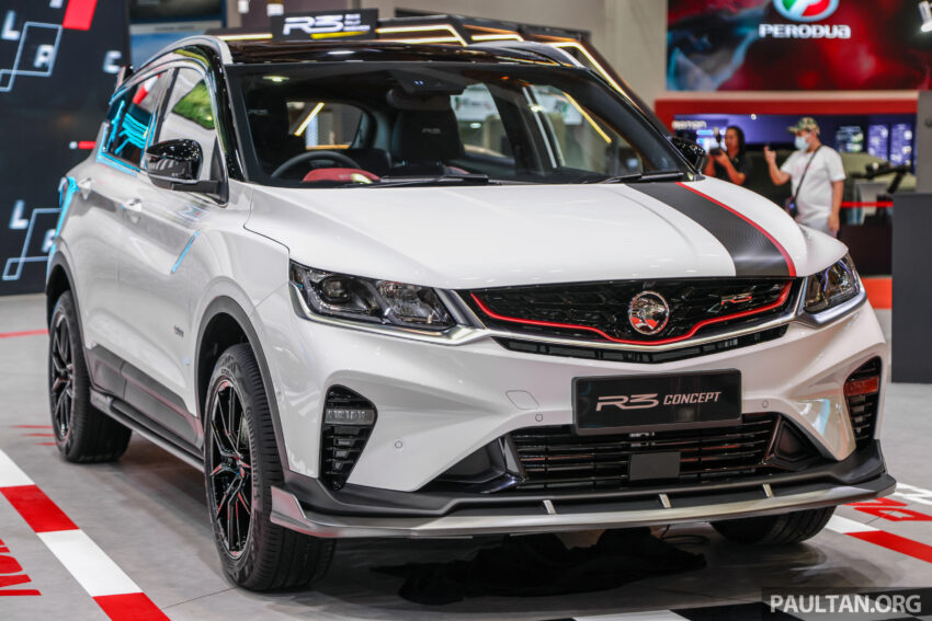 Proton X50 R3 Lite Accesories Package 原厂运动化套件亮相, 要价RM7,500, 仅Premium与Flagship车型能选配 259179