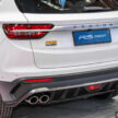 Proton X50 R3 Lite Accesories Package 原厂运动化套件亮相, 要价RM7,500, 仅Premium与Flagship车型能选配