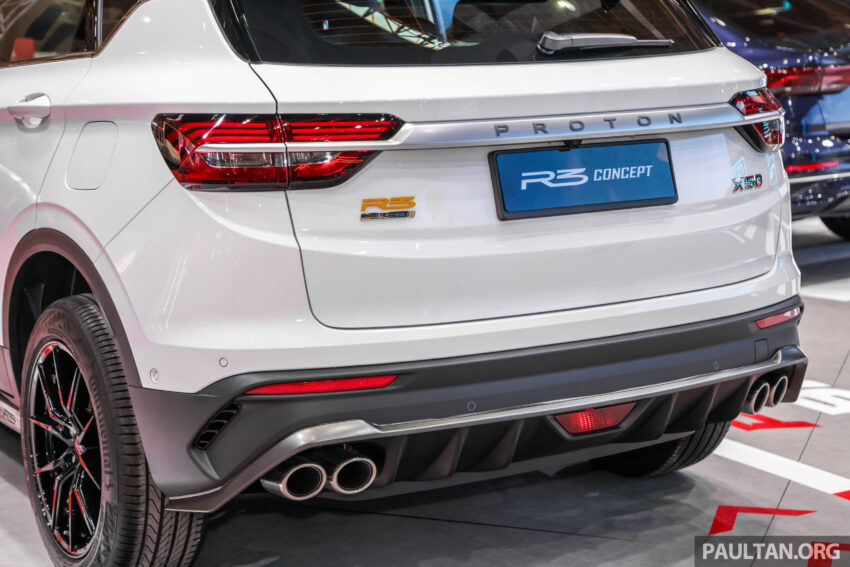Proton X50 R3 Lite Accesories Package 原厂运动化套件亮相, 要价RM7,500, 仅Premium与Flagship车型能选配 259190