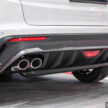 Proton X50 R3 Lite Accesories Package 原厂运动化套件亮相, 要价RM7,500, 仅Premium与Flagship车型能选配