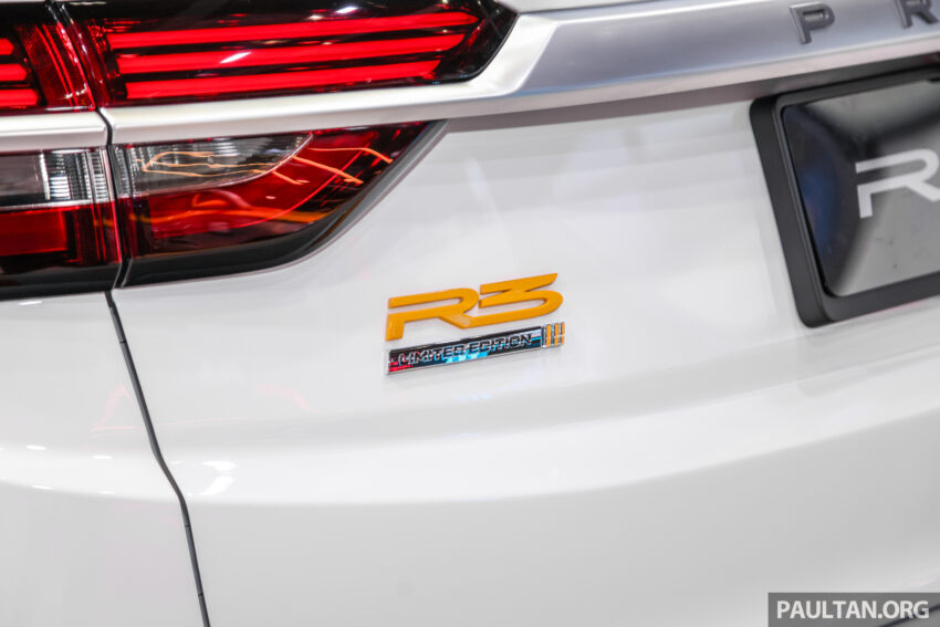 Proton X50 R3 Lite Accesories Package 原厂运动化套件亮相, 要价RM7,500, 仅Premium与Flagship车型能选配 259192