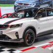 Proton X50 R3 Lite Accesories Package 原厂运动化套件亮相, 要价RM7,500, 仅Premium与Flagship车型能选配