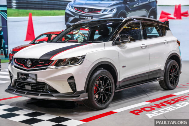 Proton X50 R3 Lite Accesories Package 原厂运动化套件亮相, 要价RM7,500, 仅Premium与Flagship车型能选配
