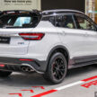 Proton X50 R3 Lite Accesories Package 原厂运动化套件亮相, 要价RM7,500, 仅Premium与Flagship车型能选配