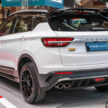 Proton X50 R3 Lite Accesories Package 原厂运动化套件亮相, 要价RM7,500, 仅Premium与Flagship车型能选配